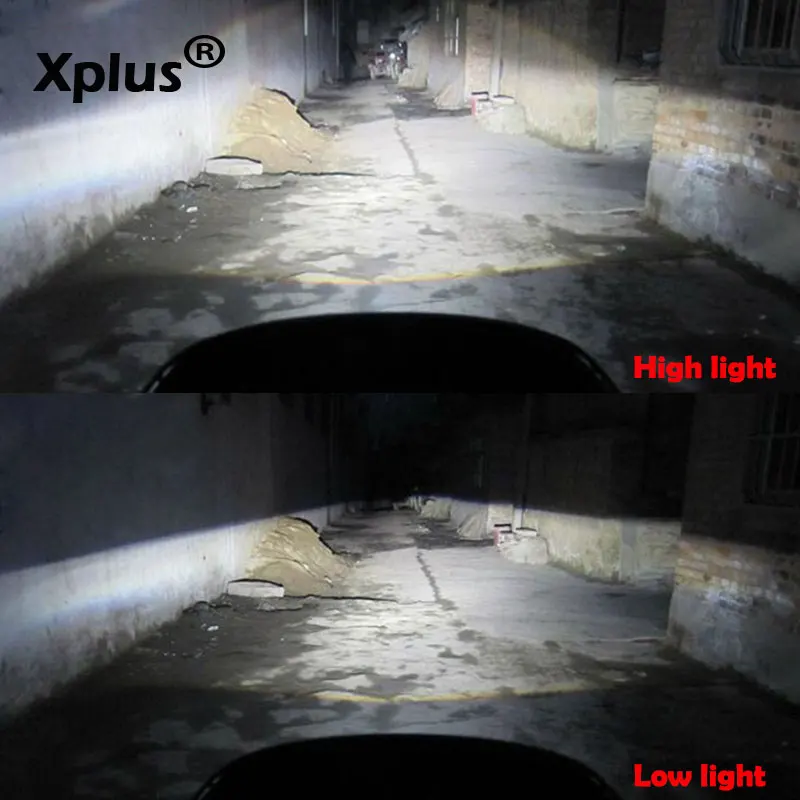 Xplus 2 дюймовые ангельские глазки дьявольские двойная универсальная фара для