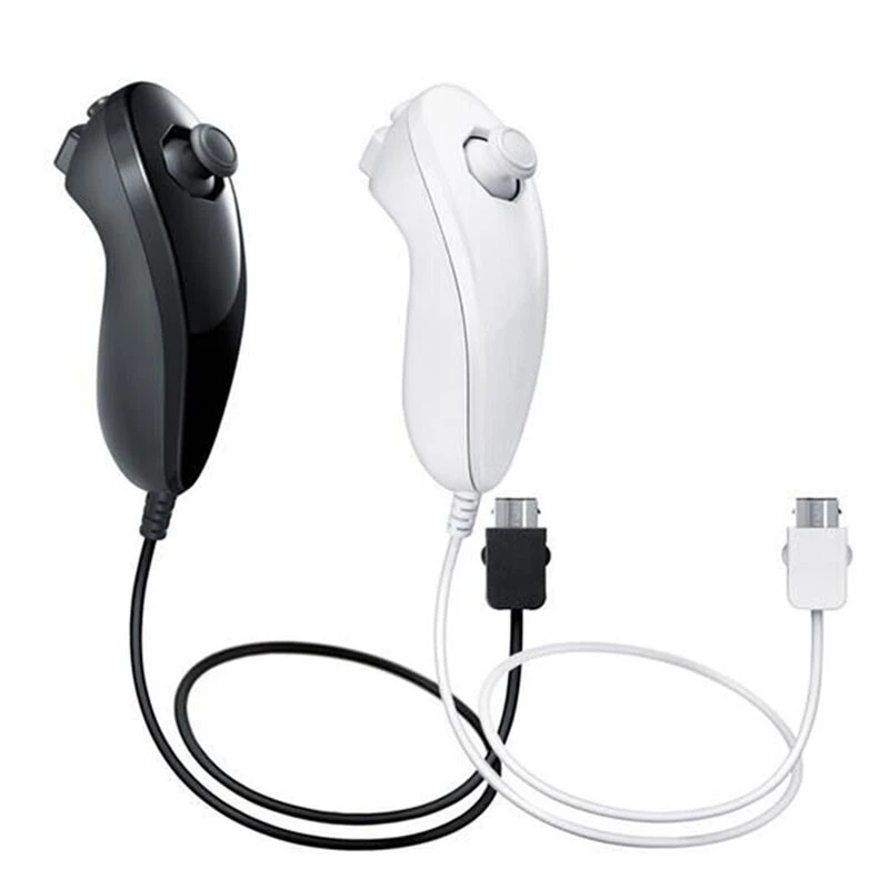ゲームアクセサリー用ヌンチャクコントローラ用任天堂wii Wii U 2パック 交換用wii Wii Uビデオゲーム ヌンチャク Aliexpress ゲームアクセサリー用ヌンチャクコントローラ用任天堂wii Wii U 2パック 交換用wii Wii Uビデオゲーム ヌンチャク Aliexpress