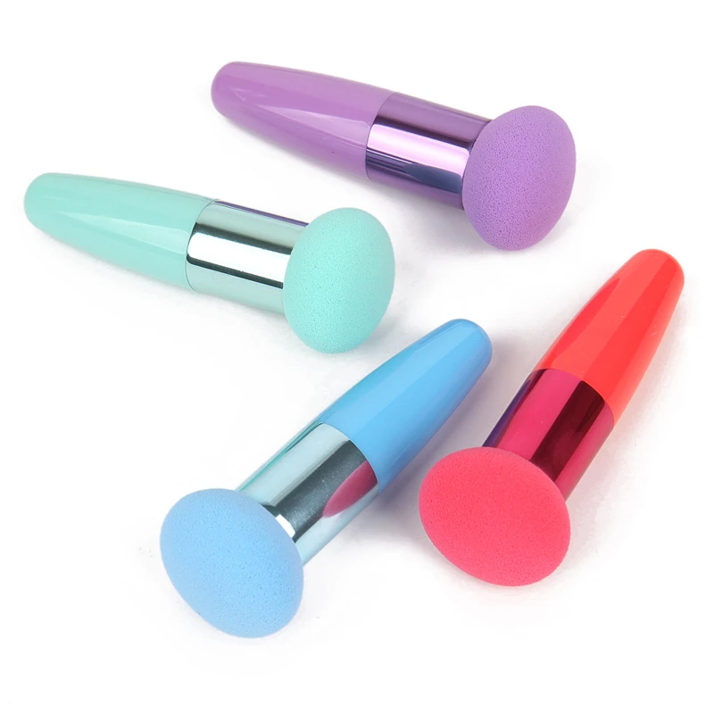 

Multicolor Mushroom Shape Cosmetic Puff Makeup Sponge Powder Liquid Cream Foundation Blending Smooth Sponge Puff