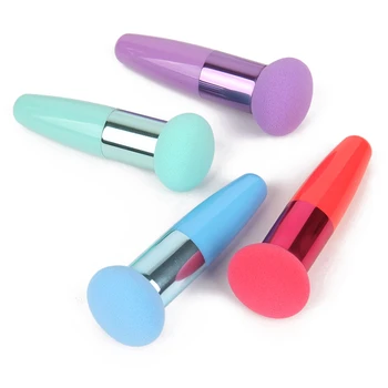 

Multicolor Mushroom Shape Cosmetic Puff Makeup Sponge Powder Liquid Cream Foundation Blending Smooth Sponge Puff