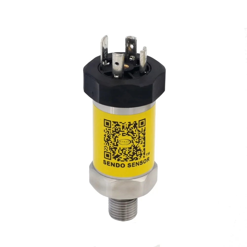 Drucksensor, 0,5 Bis 4,5 V, Drucksensor 0–20 MPa, Kleiner