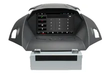 For Kuga 2013 car dvd player GPS with multi-touch screen+3G+Wifi+DVD+Radio+BT phonebook+Ipod list+SWC+GPS+Canbus+mirror link