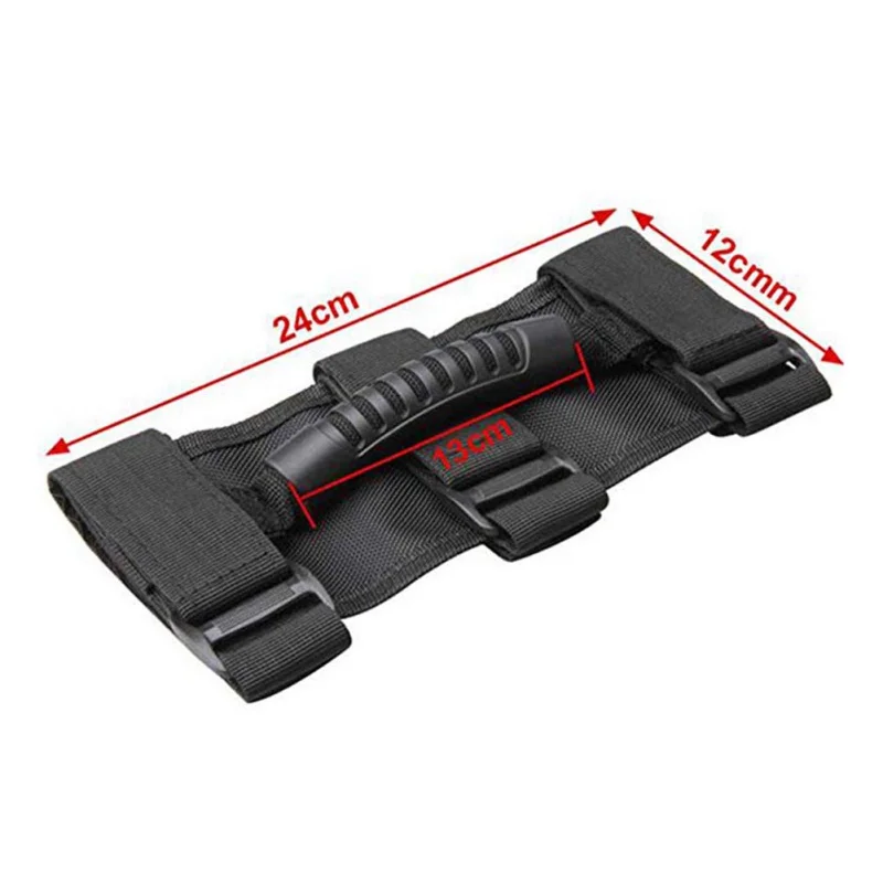 2 шт. рулонные ручки для Jeep Wrangler Accessorise TJ JK 4x4WD|Комнатные дверные ручки| |