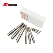 3 pièces M3 à M20 Machine Tarauds Pour Le Bois En Plastique En Métal En Acier HSS Filetage Métrique Connecteurs Pré Finition Moyenne Trois Types