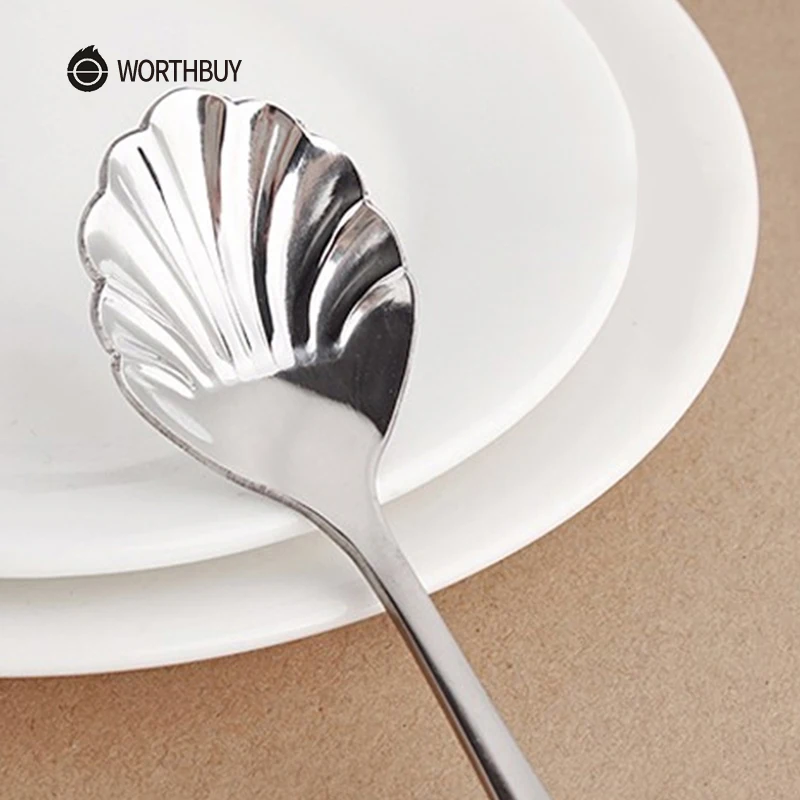 WORTHBUY китайские ложки раковины кухонные принадлежности из нержавеющей стали