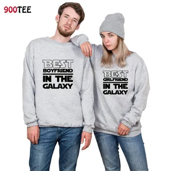 

New Fashion Couple Hoodies Women Long Sleeve Pullover Sweatshirts Women Autumn Black Hoodie Oversized Valentine Clothes