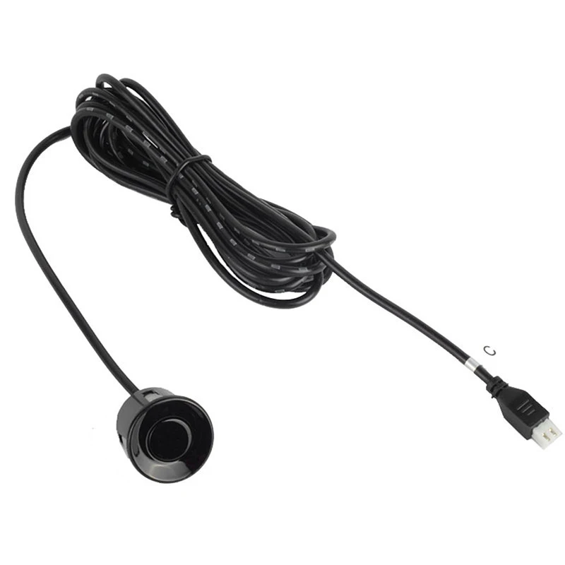 4 pcs auto car Parking sensor kit reverse backup radar sound alert indicator auto parktronic LED parking sensor