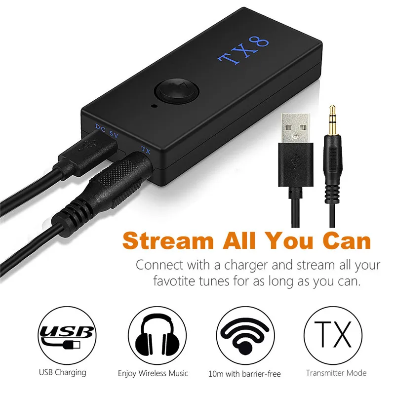 1Pcs-3-5mm-TX8-Bluetooth-Transmitter-Wireless-TV-Phone-Audio-Bluetooth-Transmitter-Adapter-With-Wire (1)