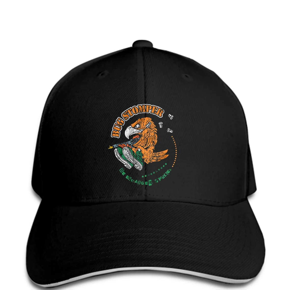 

Baseball cap Ladybug Stomper Men Hat Alien Uscss Nostromo Uss Sulaco Colonial Marines
