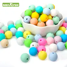 KEEP& GROW 10 шт Круглые Силиконовые бусы 12 мм Детские DIY бусы-грызунки соска цепочка браслет украшения Прорезыватель для зубов аксессуары KEEP& GROW 10 шт Круглые Силиконовые бусы 12 мм Детские DIY бусы-грызунки соска цепочка браслет украшения Прорезыватель для зубов аксессуары