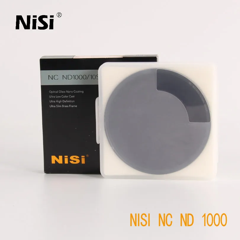 Nisi 95mm Nd1000 Filter For Hasselblad Lens Neutral