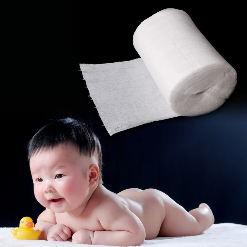 New Arrive 1Roll Diapers Pad Across Baby Mat Towels Across Urine Paper