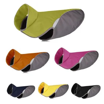

Waterproof Dog Winter Outfit Reflective Large Dog Clothes Outdoor Jogging Pet Dog Coat Jacket Extra Large Size Costume Clothing