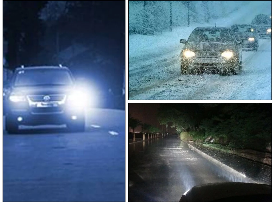 car headlight car bulb LED lamp H 4 H7 (13)