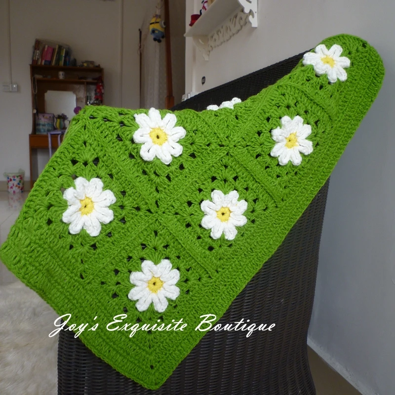 Aliexpress.com : buy new crochet cotton blanket kinder fleece ...