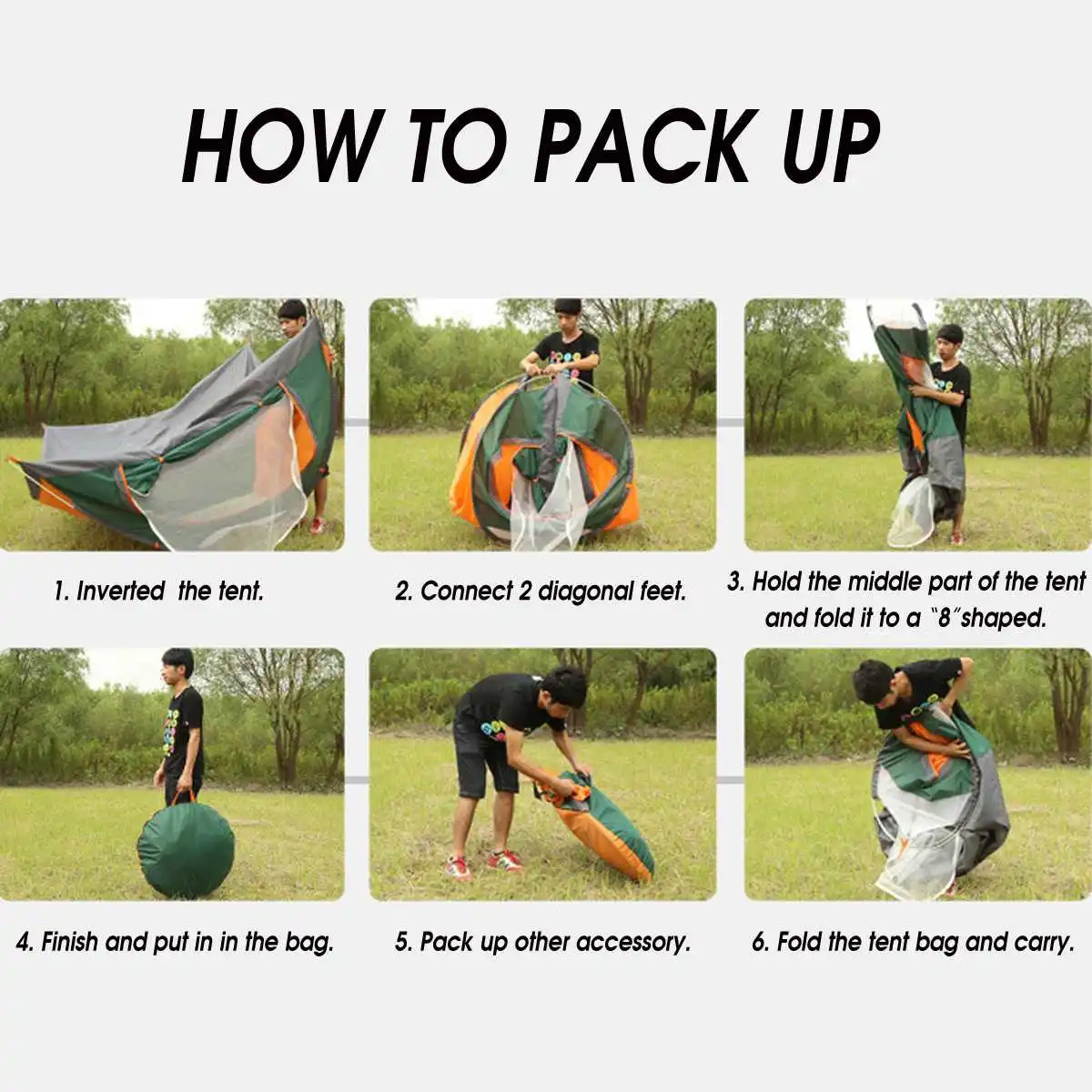 Barraca de Acampamento à Prova Rápido ao ar Pessoa Dquick Água Automático Aberto Livre Abrigo Portátil Caminhadas Pesca Viagem Anti uv Sol 2-3 6 High Quality Esporte e Lazer