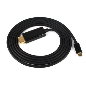 

1pc USB 3.1 USB-C Type C To Display Port DP 4K HDTV Adapter Converter Cable For MacBook Computer