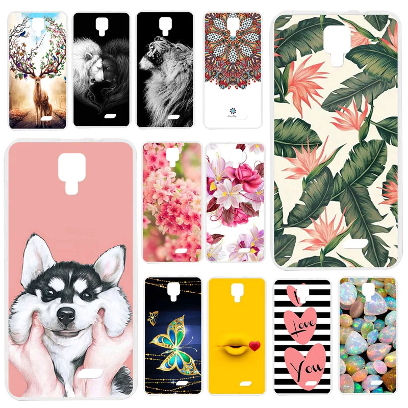

TAOYUNXI Phone Cases For Doogee Homtom HT26 Case Silicone Cover For Homtom HT26 Soft TPU Case Cover Fundas Bumper