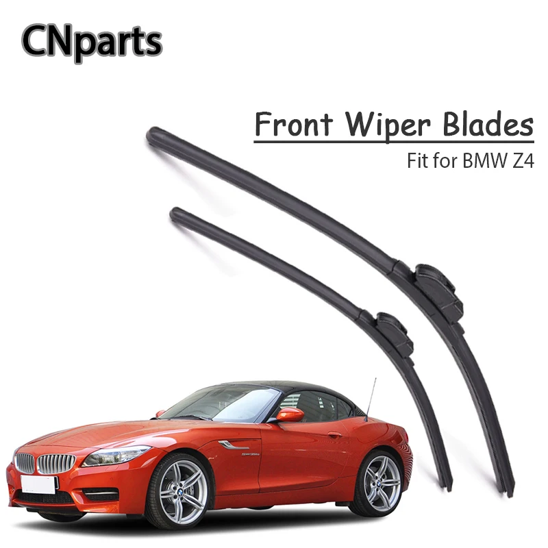 CNparts Car Wiper Blades Kit For BMW Z4 E89 E85 2017 2016 2015 2002