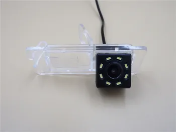 

170 Degree Lens 8LED Parking rear view camera for auto Renault Duster Fluence Duster Megane3 For Nissan Terrano reverse camera