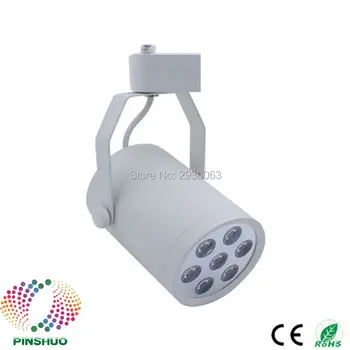 

3 Years Warranty Bridgelux Chip Dimmable LED Track Light 7W Spotlight Spot Bulb Rail Tracking