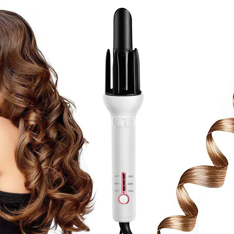 Curling Iron Automatic Hair Curler Ceramic Professional Auto Wand Curling Iron 28 mm Inch Barrel Dual Voltage