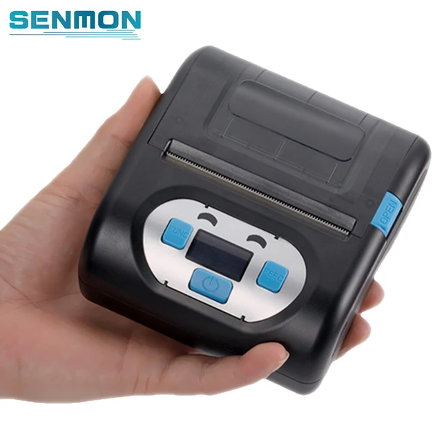 Special Offers Senmon Portable Mobile Bluetooth 80MM Thermal Receipt Printer POS 3 Inch Mini Android Wireless Barcode Label Printer Special Offers Senmon Portable Mobile Bluetooth 80MM Thermal Receipt Printer POS 3 Inch Mini Android Wireless Barcode Label Printer