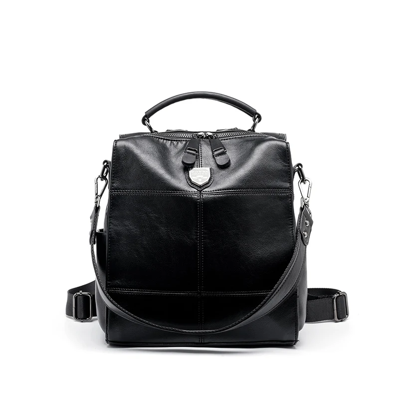 

PU Leather Tote Bag Female Casual Should Bags Ladies Girls Bags Bolsa Feminina Zipper Crossbody Bags for Women