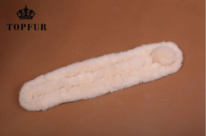 2018 Новое поступление модные женские туфли с натуральным кроличьим Мех животных шарф зима теплая кольцо Обертывания Бесплатная доставка