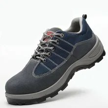 Защитная обувь; дышащие ботинки со стальным носком; Рабочая обувь унисекс; водонепроницаемая обувь; износостойкая нескользящая обувь; DXZ004