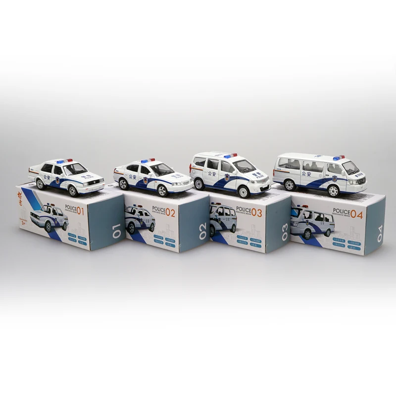 Модель автомобиля 1:64 Jetta Elan Wuling Hongguang Gold Cup модель из сплава 01 24 для
