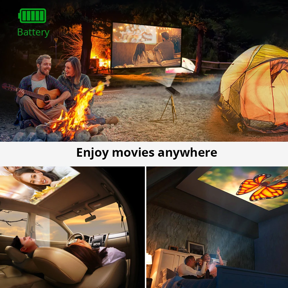 BYINTEK UFO P9 (P8I) Android 7,1 OS Pico карманный HD портативный микро wifi Bluetooth мини светодиодный DLP проектор с батареей BYINTEK UFO P9 (P8I) Android 7,1 OS Pico карманный HD портативный микро wifi Bluetooth мини светодиодный DLP проектор с батареей