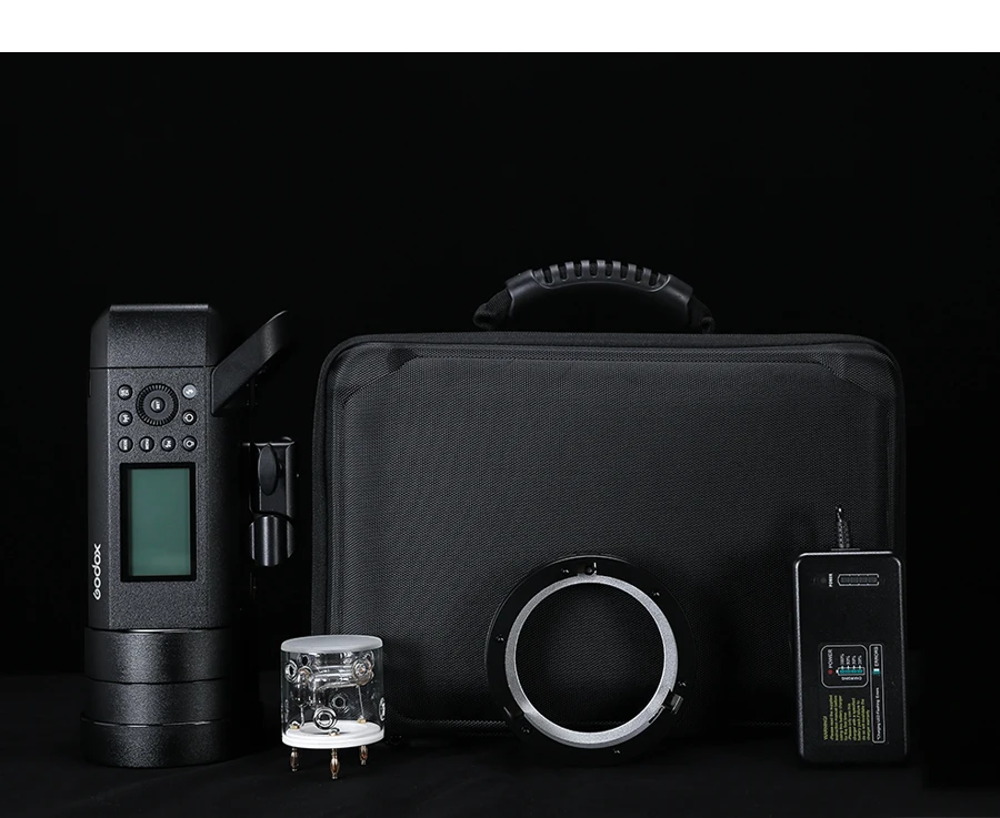 Godox Led Light Photography Lighting AD400 Pro WITSTRO Flash Li-on Battery TTL HSS 2.4G Wireless for Canon Nikon FUJIFILM
