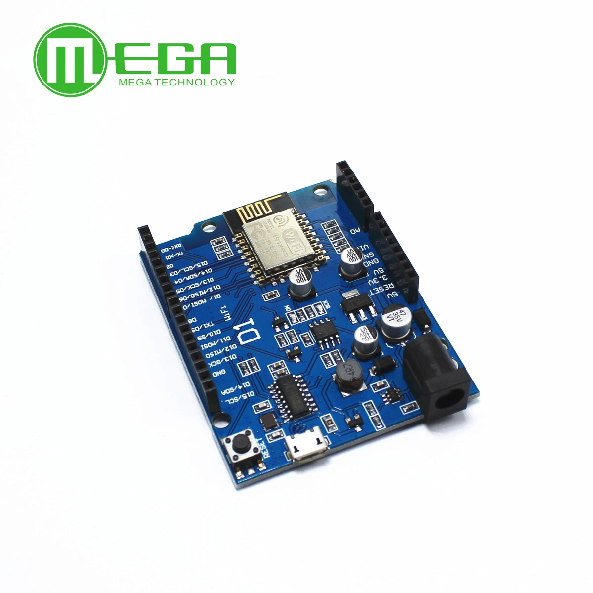 

1PCS Smart Electronics ESP-12E D1 WiFi uno based ESP8266 shield