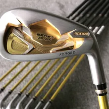 9 шт. 3 звезды Honma IS-05 Железный набор Honma Golf железные клюшки для гольфа 5-11AwSw Графит/стальной вал с крышкой головы