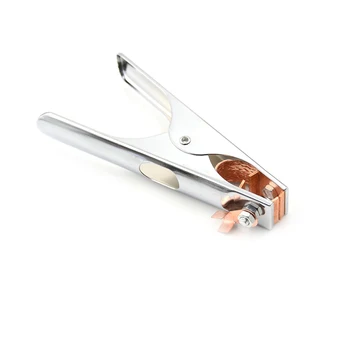 

1Pc New 300Amp Earth Ground Cable Clip Clamp Welding Manual Welder for Professional Use 175mm Length High Quality