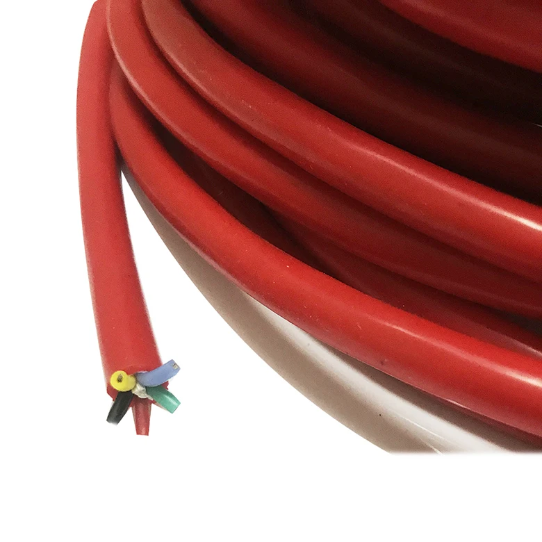 Resistência de Dobramento de Protecção contra a Corrosão Cabo de Cobre Elástico Super Macio Núcleos 1.5 Praças Óleo 200 Graus Suave Estanhado Fio 4 6 Fios elétricos