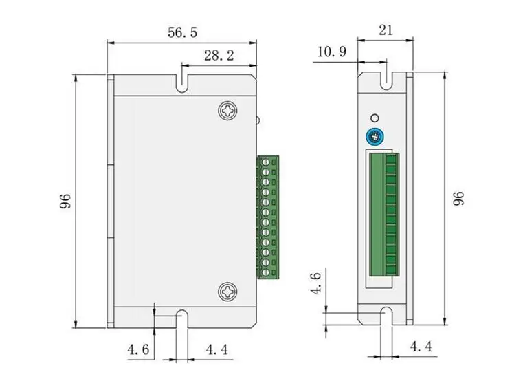 BLD-70B brushless DC motor driver Controller 12V-24V 70W with Hall control board