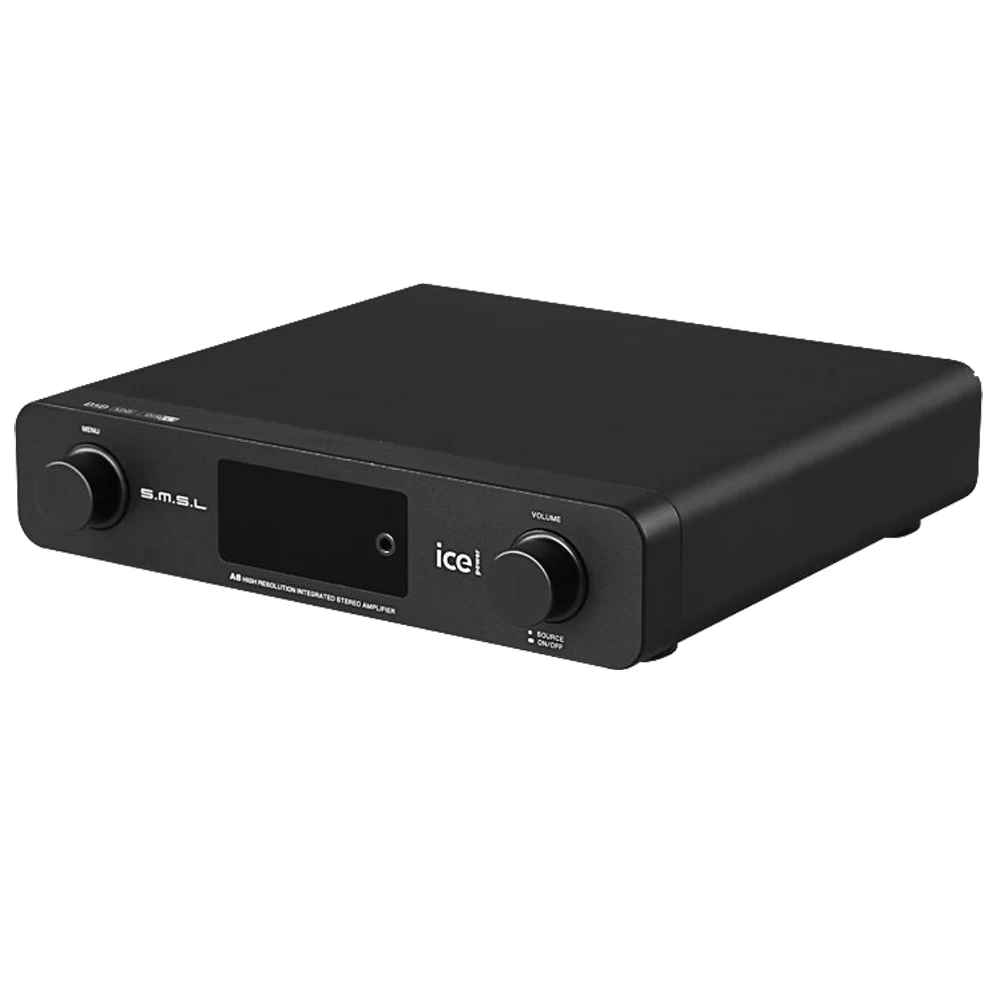 Цифровой усилитель DAC SMSL A6 HiFi AK4452 50 Втx2 DSD512 384 кГц/32 бит|amplifier digital|hifi digital amplifieramplifier
