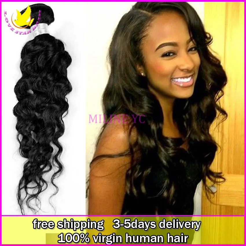 Online Shop Hot Malaysian Virgin Human Wet And Wavy Natural Wave