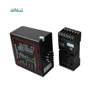 

220V door loop detector Magnetic vehicle loop detector for parking barrier control, vehicle count PD132 Automatic door