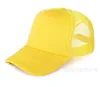 1 Piece Custom Logo Mesh Hats Men's Trucker Hat Cheap Adult Adjustable Polyester Baseball Caps Women Snapback Hat Free Design ► Photo 3/6