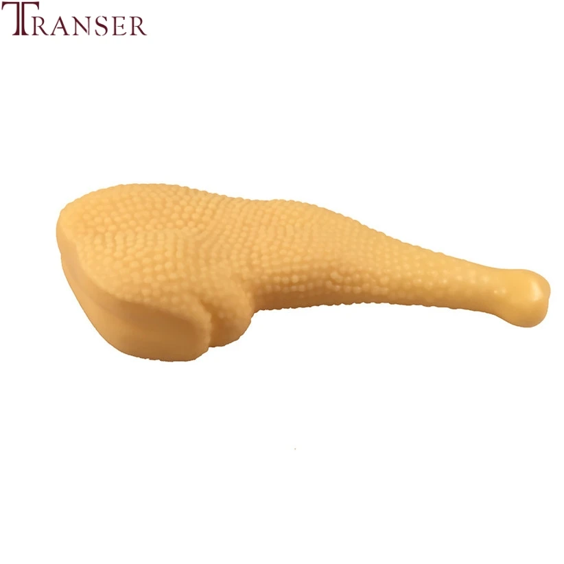 Transer Pet Supply Rubber Chicken Leg Dog Molar Teeth Chew Bite Toy Dog Toys 80628in Dog Toys