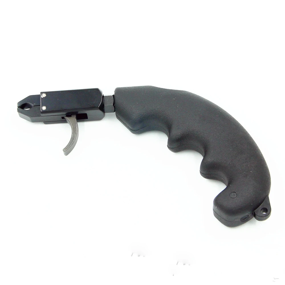 

Universal Adult Archery Compound Bow Caliper Release Shooting Strength Saving Trigger Archery Adjustable Buckle Wrist Strap