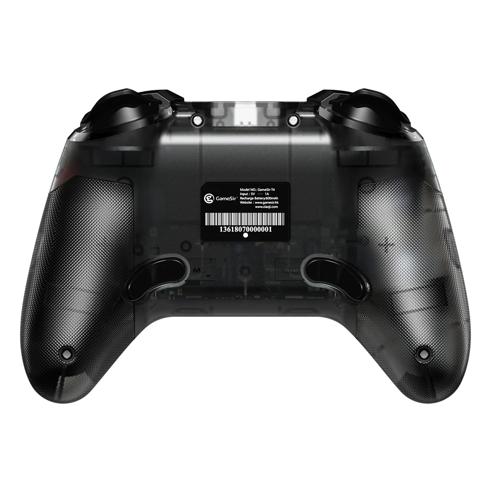 GameSir T4 2,4 GHz (receptor USB) de juego inalámbrico controlador cable USB Gamepad para Windows (/7/8/9/10) PC - 2