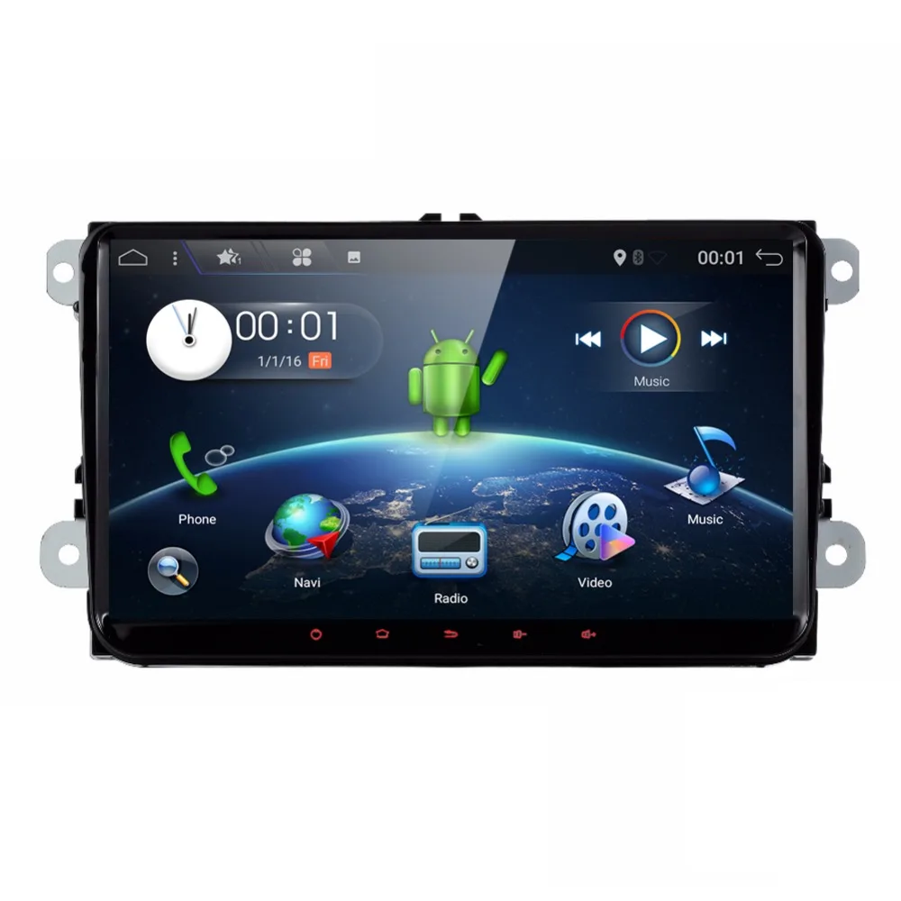Best 2 din Car Multimedia Player 32G Android 9.0 Octa Cores for Volkswagen caddy/passat b6/amarok/passat b7 radio wifi gps BT SWC 1 Best 2 din Car Multimedia Player 32G Android 9.0 Octa Cores for Volkswagen caddy/passat b6/amarok/passat b7 radio wifi gps BT SWC 1