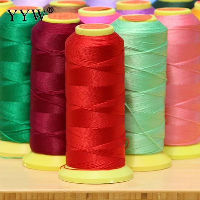 750m Pool Nylon Beading Thread Pearl String Cord 16 Color 0.2-0.3mm Jewelry  DIY Making Cord Thread Silk Costume Jewelry Thread - AliExpress