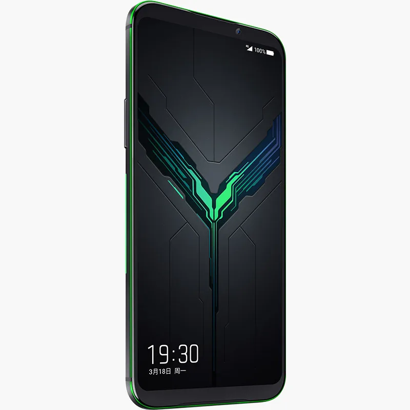 Оригинальный Xiaomi Black Shark 2 8 Гб 256 ГБ игровой телефон Смартфон Snapdragon 855