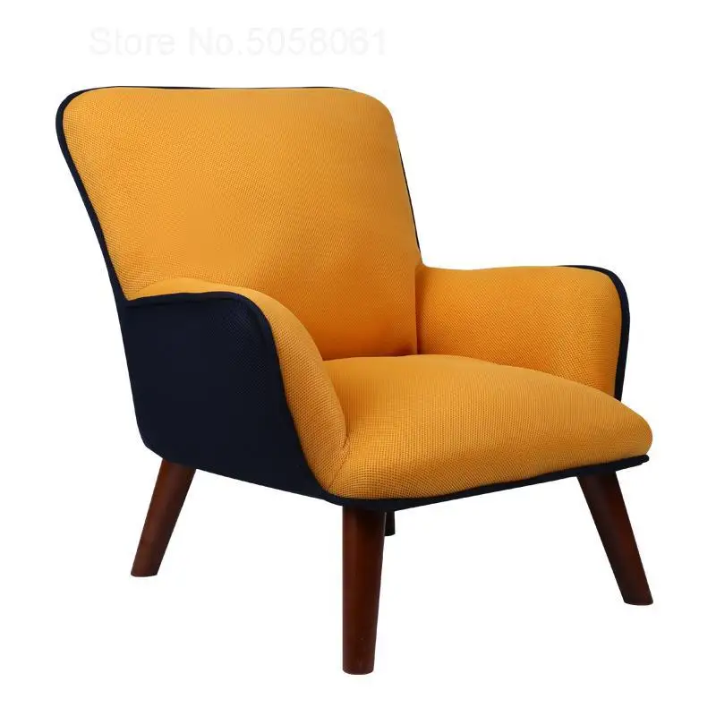 Jane кислородный одноместный диван кресло для отдыха Японский складной ленивый диван стул для кормления комната балкон ленивый стул - Цвет: Лиловый