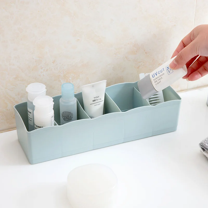 5 شبكات تخزين مربع سلة منظم النساء الرجال الجوارب تخزين مربع تخزين الحاويات البلاستيكية Organizer64180 5 شبكات تخزين مربع سلة منظم النساء الرجال الجوارب تخزين مربع تخزين الحاويات البلاستيكية Organizer64180